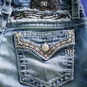 EUC Miss Me jeans